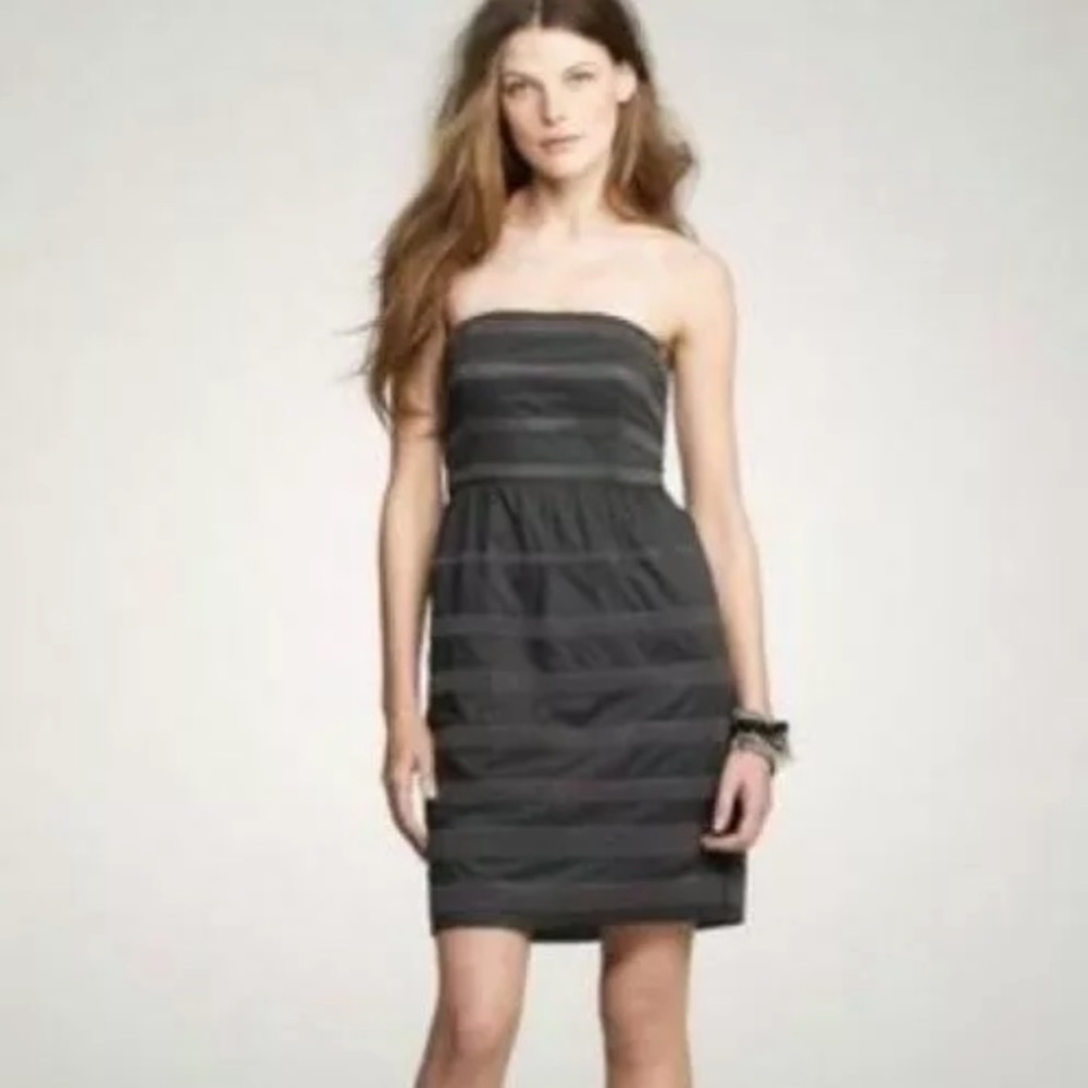 J. Crew Ginny Strapless Dress